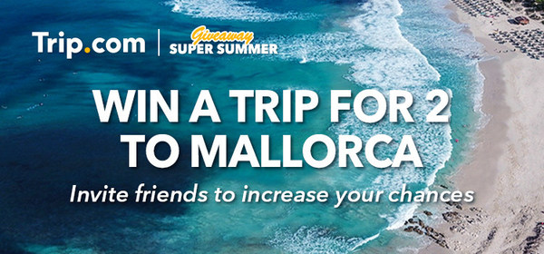 Win a dream trip with Trip.com in its European Super Summer Giveaway campaign