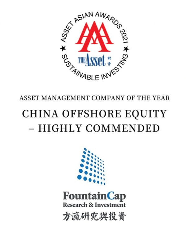 FountainCap Wins Asset Management Company of the Year Award for the Fourth Year