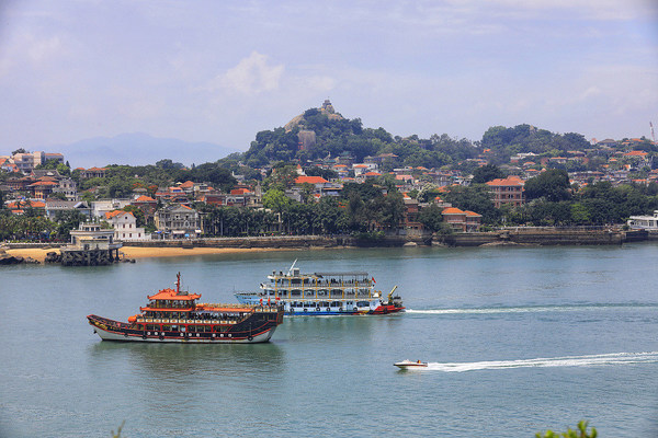 Gulangyu Island in Siming district of Xiamen has been listed as a UNESCO World Heritage site since 2017.