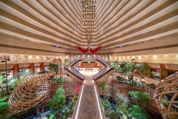 濱海灣賓樂雅臻選酒店變身新加坡第一座“酒店中的花園”