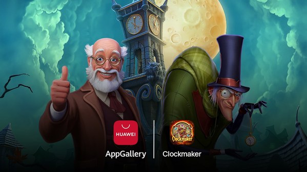 AppGallery 攜 Belka Games 為華為手機用戶帶來 Clockmaker 游戲樂趣