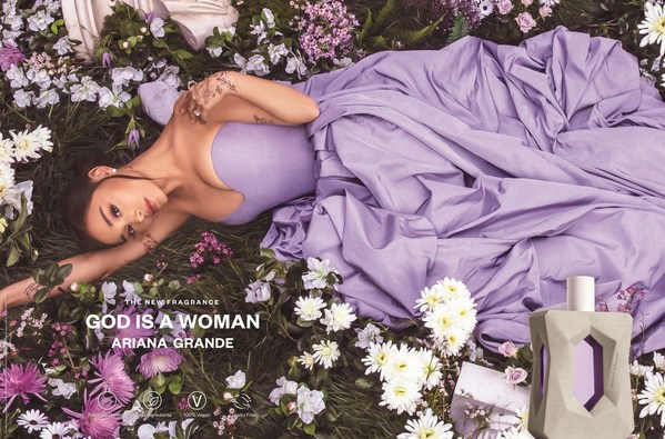 Grammy® Award Winning and Multi-Platinum Artist Ariana Grande Enters the Clean Beauty Category with the Launch of God is a Woman, a New Fragrance Inspired by the Power of Nature
