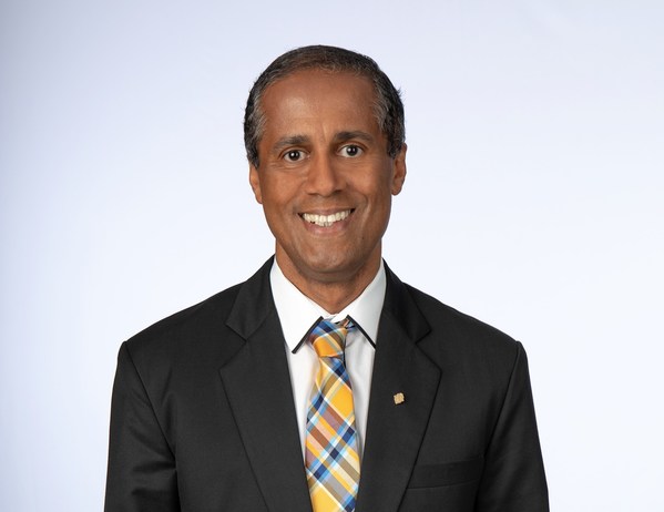 Nigel M. Baptiste, President of Republic Financial Holdings Limited.