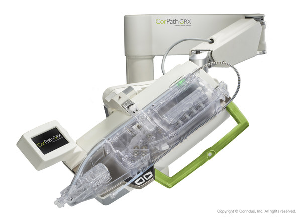 西门子医疗Corindus途灵(TM)最新一代CorPath(R) GRX介入手术机器人