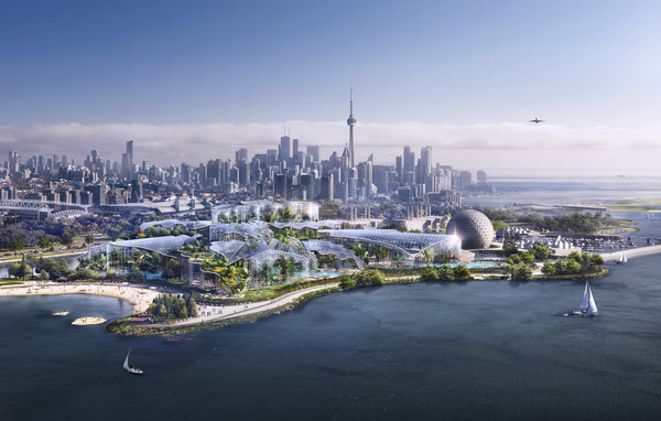 Therme Group selected to develop C$350million+ wellbeing resort at Toronto's iconic Ontario Place