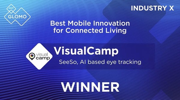 Eye tracking SDK “SeeSo”-- Winner at the GLOBO awards 2021