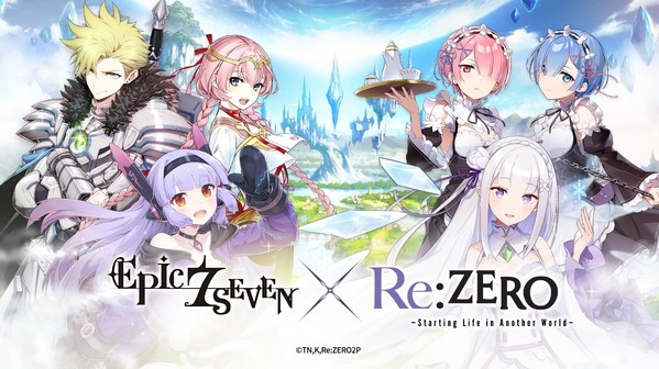 Epic Seven Releases Long-Awaited Re:ZERO Collaboration!