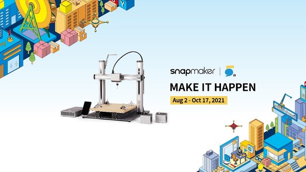 Make It Happen: Snapmaker Celebrates Its 5th Anniversary