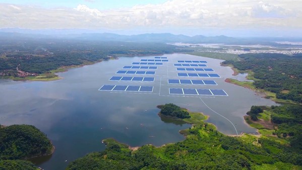 印尼首个公用事业级浮动太阳能发电厂即将开建