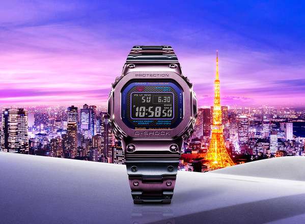 Casio to Release Two-Tone, Purple and Blue Metal G-SHOCK
