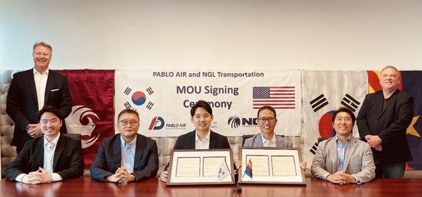 PABLO AIR and NGL Transportation MOU Signing Ceremony