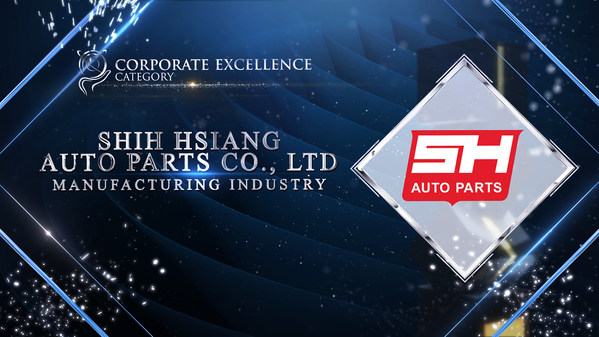 Shih Hsiang Auto Parts Co., Ltd. was honoured for Corporate Excellence Award at the Asia Pacific Enterprise Awards 2021 Regional Edition