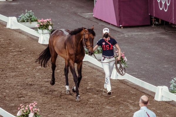 TOKYO 2020 OLYMPIC GAMES - Horse Inspection, Team Jumping Draw