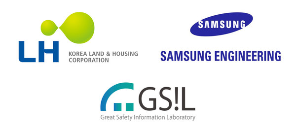 GSIL, Korea Land Housing Corporation, and Samsung Engineering CI