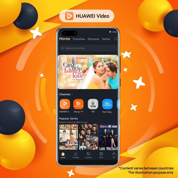 HUAWEI Video expands its local and international content to provide an enriched viewing experience for Philippines users. The key additions include content offerings from the ABS-CBN, Paramount Video, CJ E&M, The Explorers and more. For this month of August, HUAWEI Video users also get to subscribe premium service for the first month at discounted price of PHP 8 and enjoy free movies every weekend.