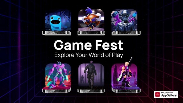 Aplikasi Permainan Capai Skor Tinggi di AppGallery semasa Kempen Game Fest Global