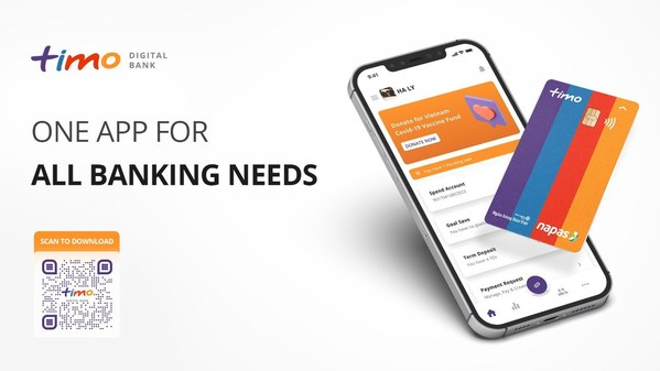 Timo has been developed based on the core principle of creating "one app for all banking needs