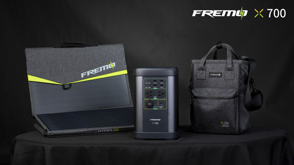 Fremo X700 - The World's Smallest 1000W Power station