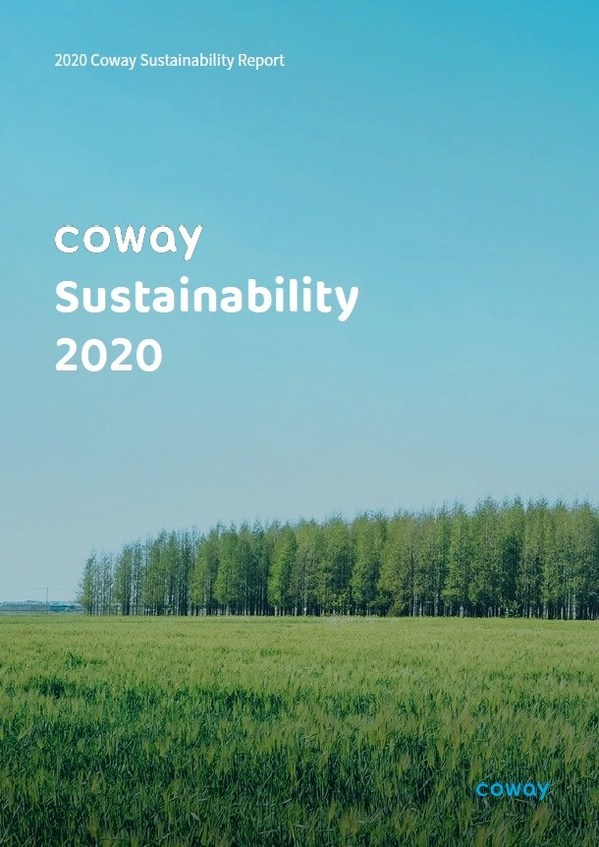 Coway Issues Its Annual Sustainability Report