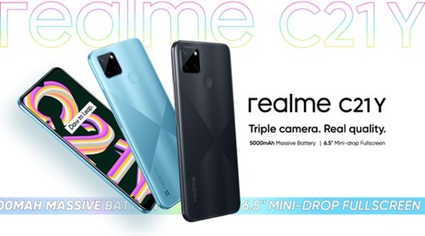 Realme C21Y launches with UNISOC T610 chipset