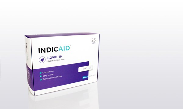 INDICAID(TM) COVID-19 Rapid Antigen Test Receives Emergency Use Authorization From the U.S. Food and Drug Administration