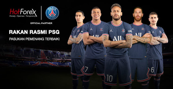 HotForex dan Paris Saint-Germain Memperbaharui Kerjasama Untuk 2021-2022