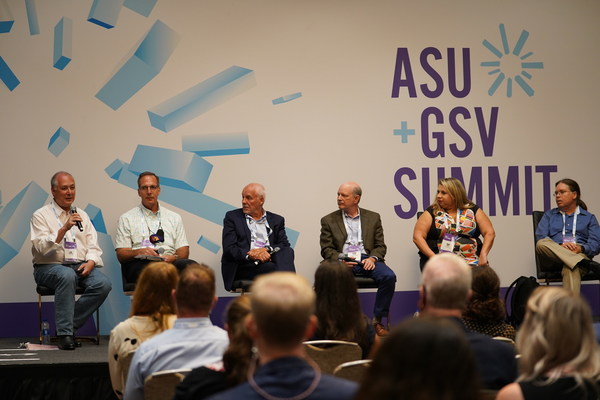 EdSAFE AI Alliance being announced at the ASU+GSV Summit 2021