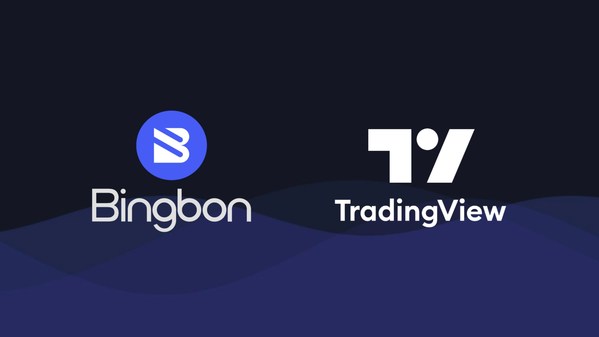 Bingbon與TradingView合作，成為TradingView平台最新經紀商