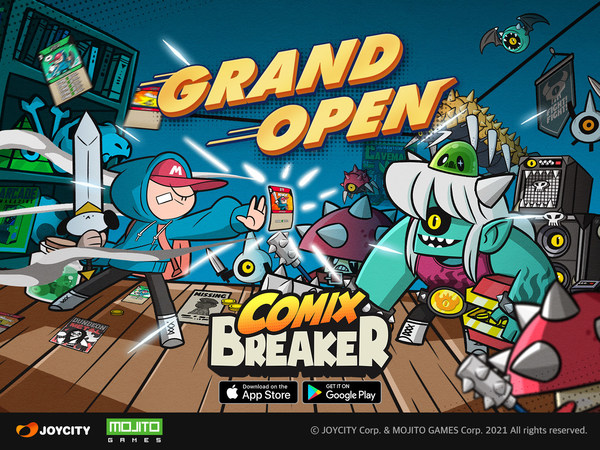 Peluncuran Time attack card RPG, "Comix Breaker"