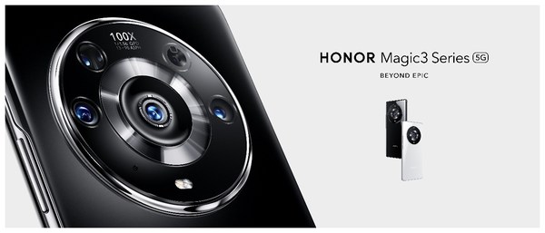 HONOR Announces Global Launch of the HONOR Magic3 Series, an Iconic Flagship Delivering A Beyond Epic User Experience