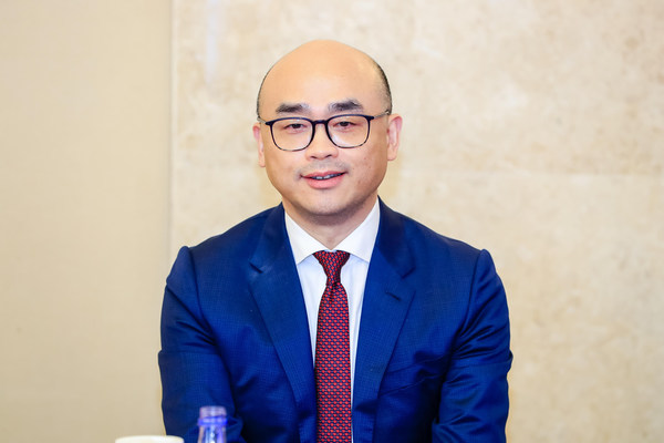 上海医药执行董事、副总裁、上药控股总经理李永忠