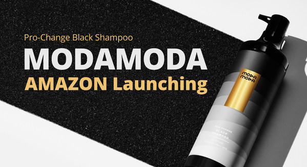 MODA MODA begins global sales by introducing its functional shampoo on Amazon