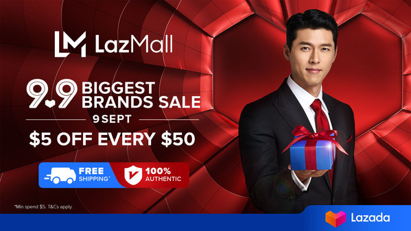 Lazada unveils Hallyu super star Hyun Bin as first LazMall regional brand ambassador