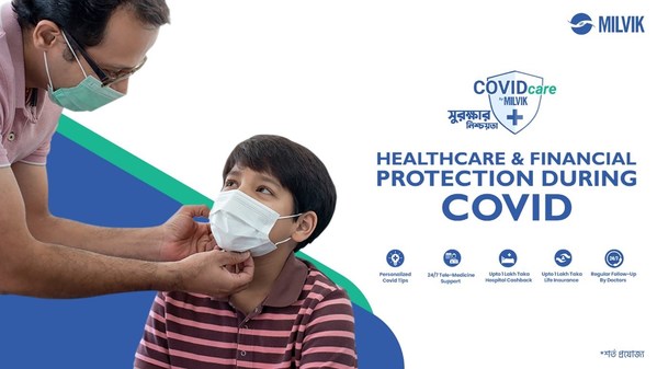 MILVIK Launches COVID-19 Insurance and Telemedicine Bundle in Bangladesh
