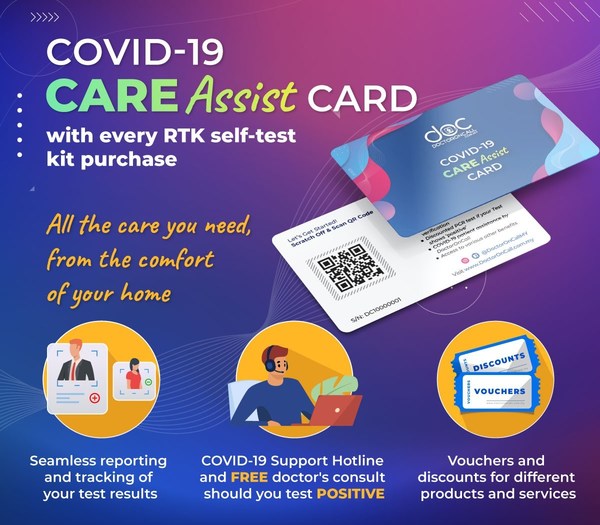 DoctorOnCall lancar Program Penjejakan Majikan COVID-19 CARE Assist