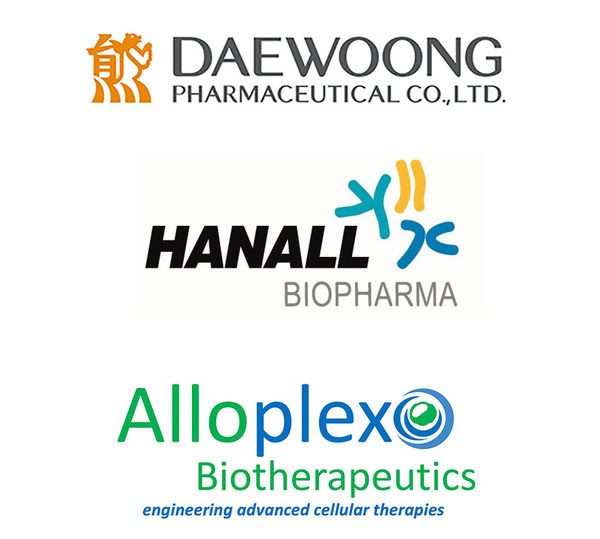 Daewoong Pharmaceutical and Hanall Biopharma Invest $1M USD in Alloplex Biotherapeutics