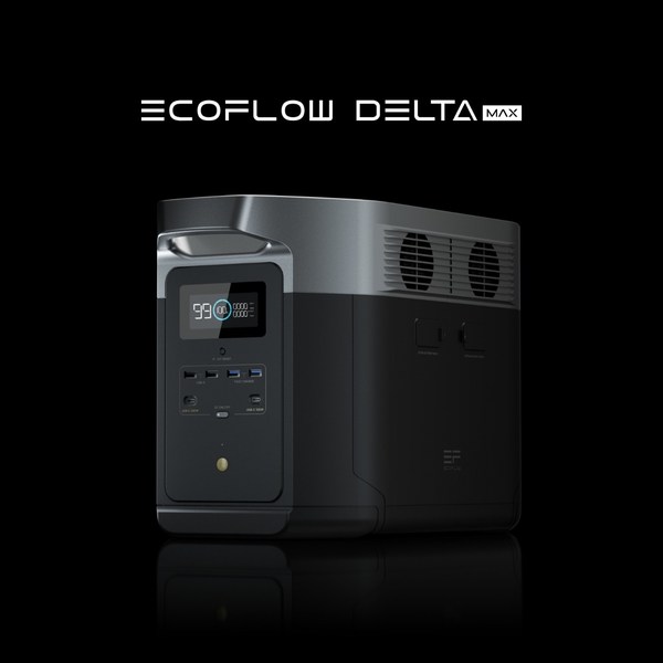 EcoFlow, 이틀간 유지 가능한 가정용 예비 발전기 DELTA Max 출시