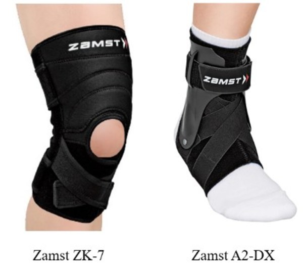 Zamst ZK-7、Zamst A2-DX