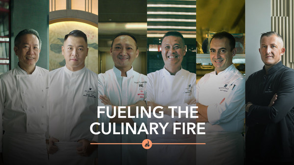 "Fueling the Culinary Fire" by Marriott Bonvoy explores the creative minds of some of Hong Kong and Macau's greatest chefs.