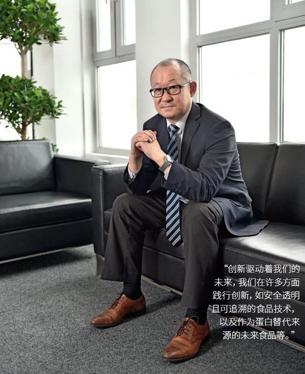 布勒集团亚太区总裁王维波先生接受《CEO杂志》专访