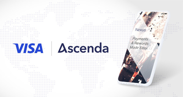 Visa announced it will be the first payments network globally to leverage Ascenda’s new Nexus platform, which will enable Visa’s partners to adopt a comprehensive new rewards program for their customers.