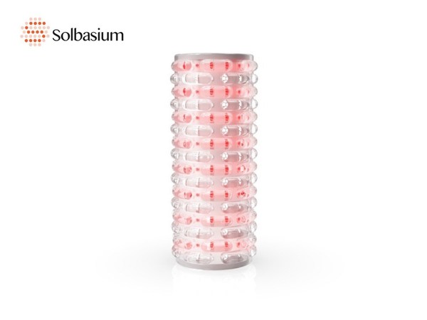 Solbasium unveils the worlds first patent pending red light therapy roller.