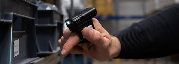 Handheld、新しいウェアラブルRS60 Ring Scannerを発表
