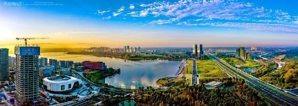 Kawasan Baharu Tianfu Sichuan mulakan persekitaran perniagaan yang menarik untuk pembukaan