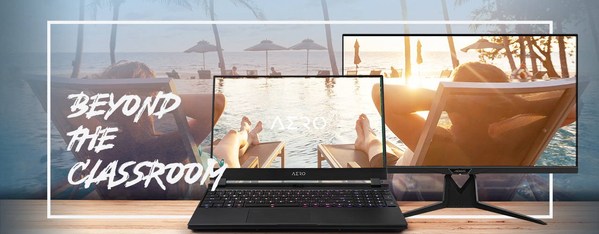 Get Best Back-To-School Deals on Laptops and Monitors at GIGABYTE Beyond the Classroom Campaign