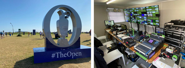 Unique Ability of TVU RPS to Synchronize Transmission of Multiple Feeds Over IP Networks Enriches Golf Broadcast for Japanese Audience