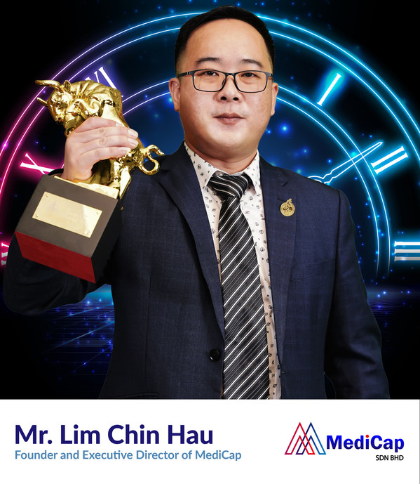 Mr. Lim Chin Hau, Founder and Executive Director of MediCap
