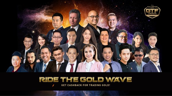 Fullerton Markets is launching Gold Trading Festival 2021! Ride the Gold Wave with a strong lineup of renowned speakers, successful gold traders and Fullerton Markets’ very own Market Strategists, sharing their insights on gold trading!