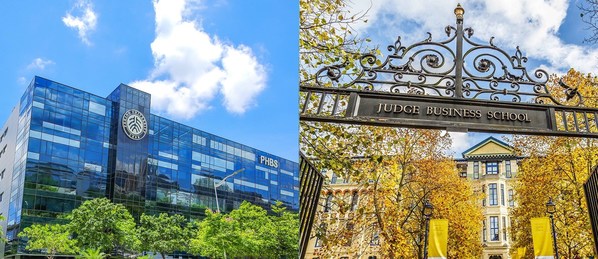 Peking University HSBC Business School and Cambridge Judge Business School announce Cooperative Programme for delivery of their own programmes in Shenzhen, China