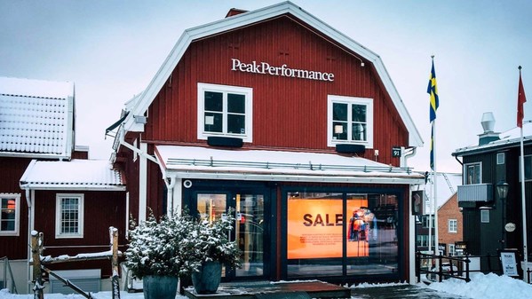 北欧户外风，瑞典品牌Peak Performance正式进入中国